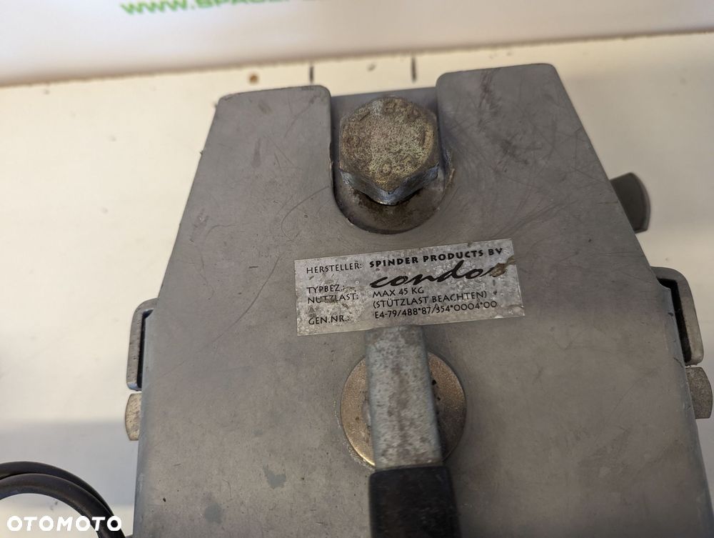 Uchwyt bagażnik rowerowy na hak Condor na 2 rowery - 10