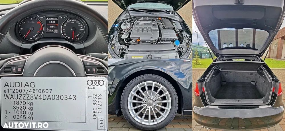 Audi A3 3-portiere 2.0 TDI Ambition - 6