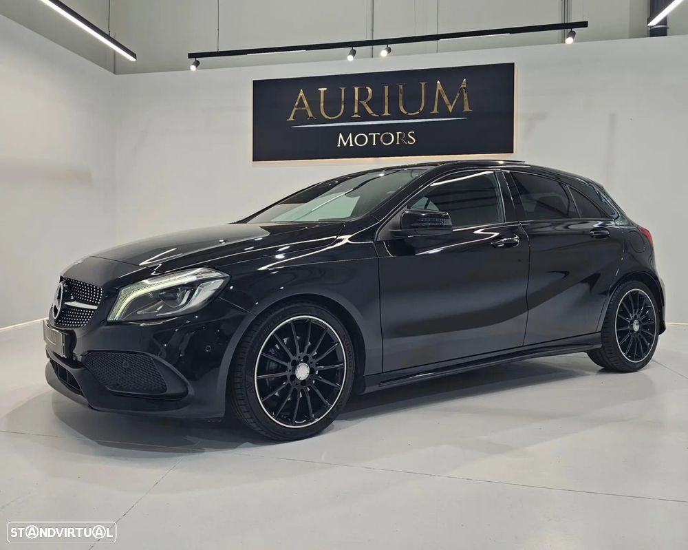 Mercedes-Benz A 180 d 7G-DCT AMG Line - 2