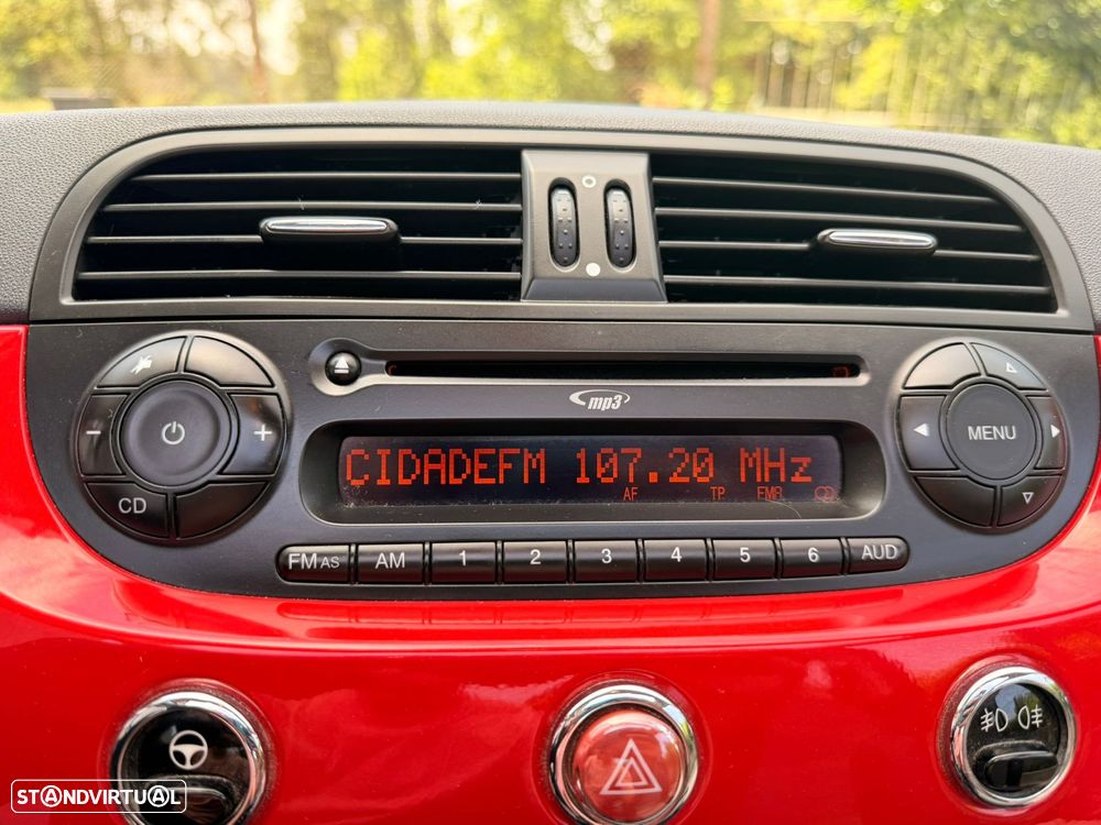 Fiat 500 1.2 Lounge Start&Stop - 28