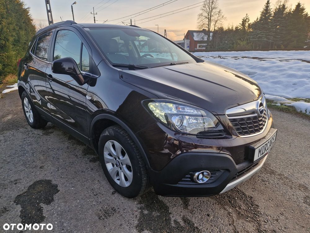 Opel Mokka 1.6 CDTI Cosmo S&S 4x4 - 9