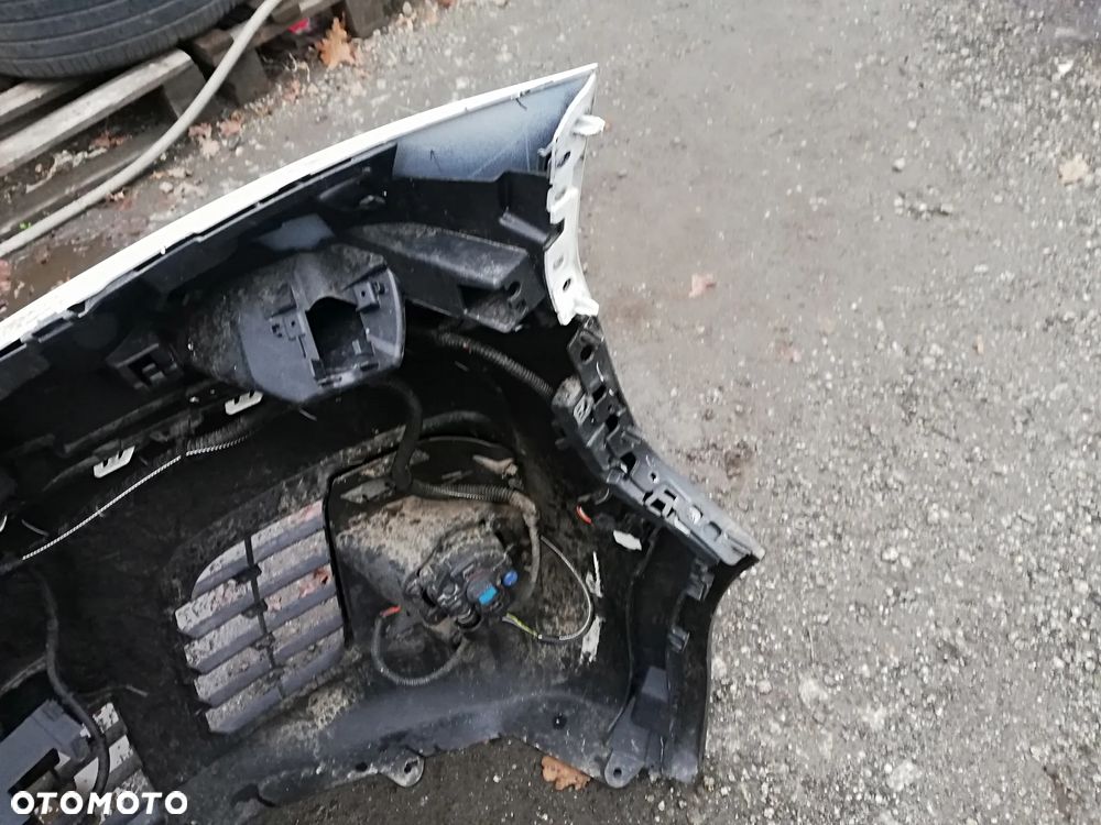 ZDERZAK PRZÓD PRZEDNI CITROEN JUMPY III PDC HALOGENY - 7