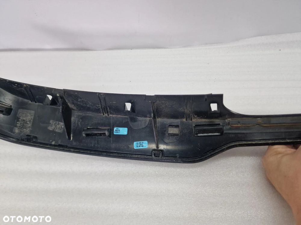 VW POLO VI GTI 2G9 16- SPOJLER / LOTKA KLAPY TYLNEJ , NR 2G6827934A , NR AUKCJI GR56 - 7