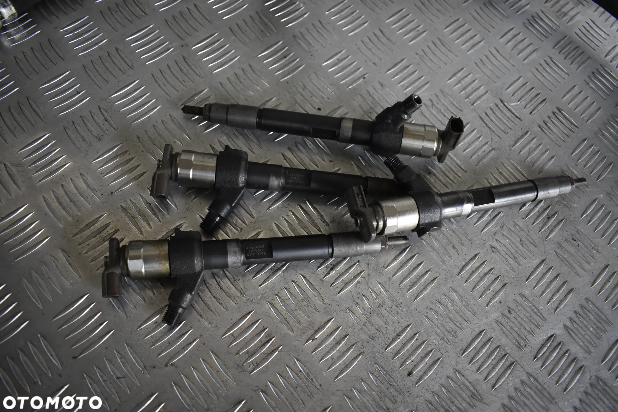 Wtryskiwacze 4szt MITSUBISHI DENSO 1465A353 wtrysk - 3