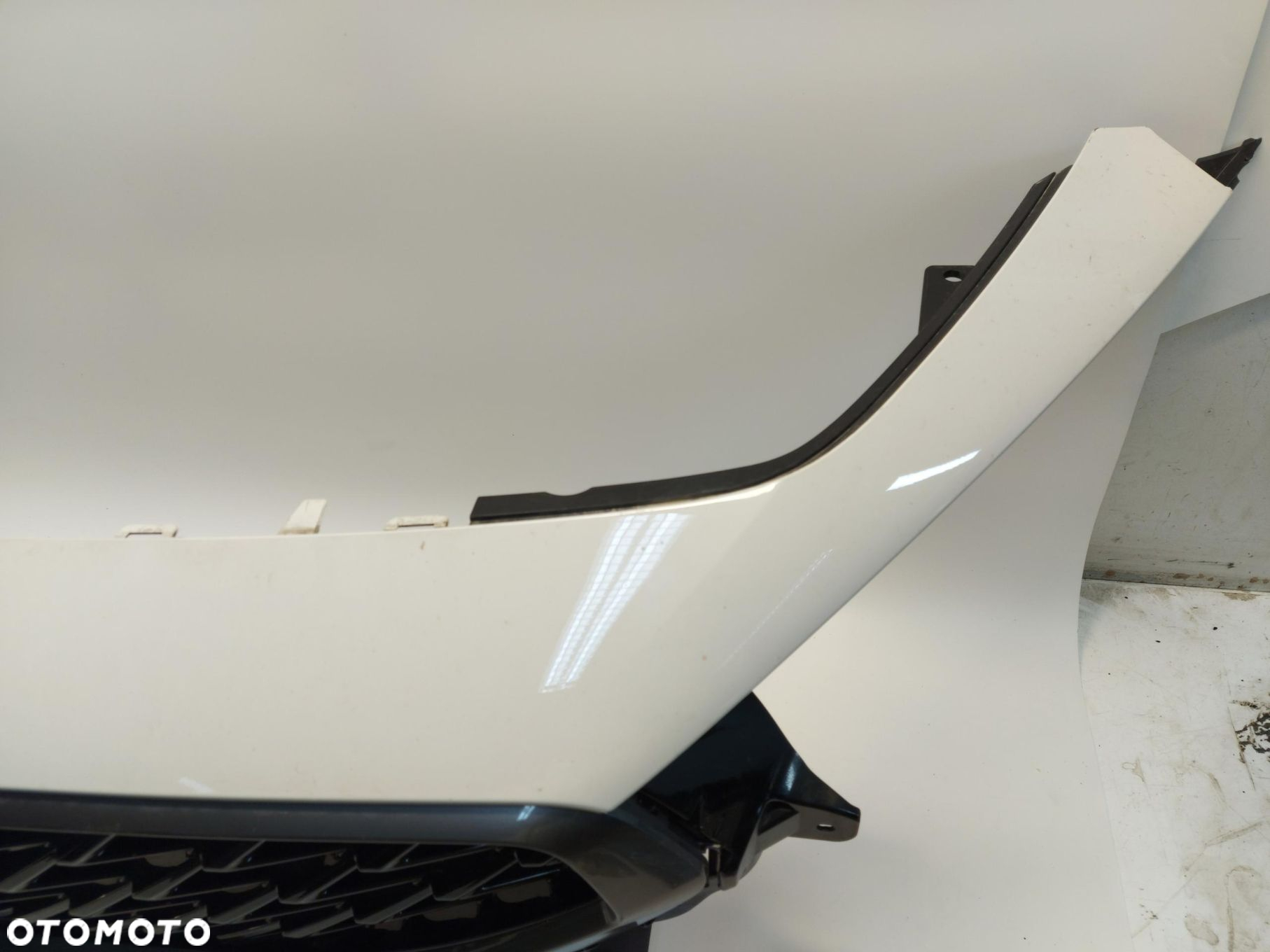 CUPRA FORMENTOR 5FF GRILL ATRAPA ZDERZAK PRZÓD PRZEDNI BIAŁY LB9A - 5