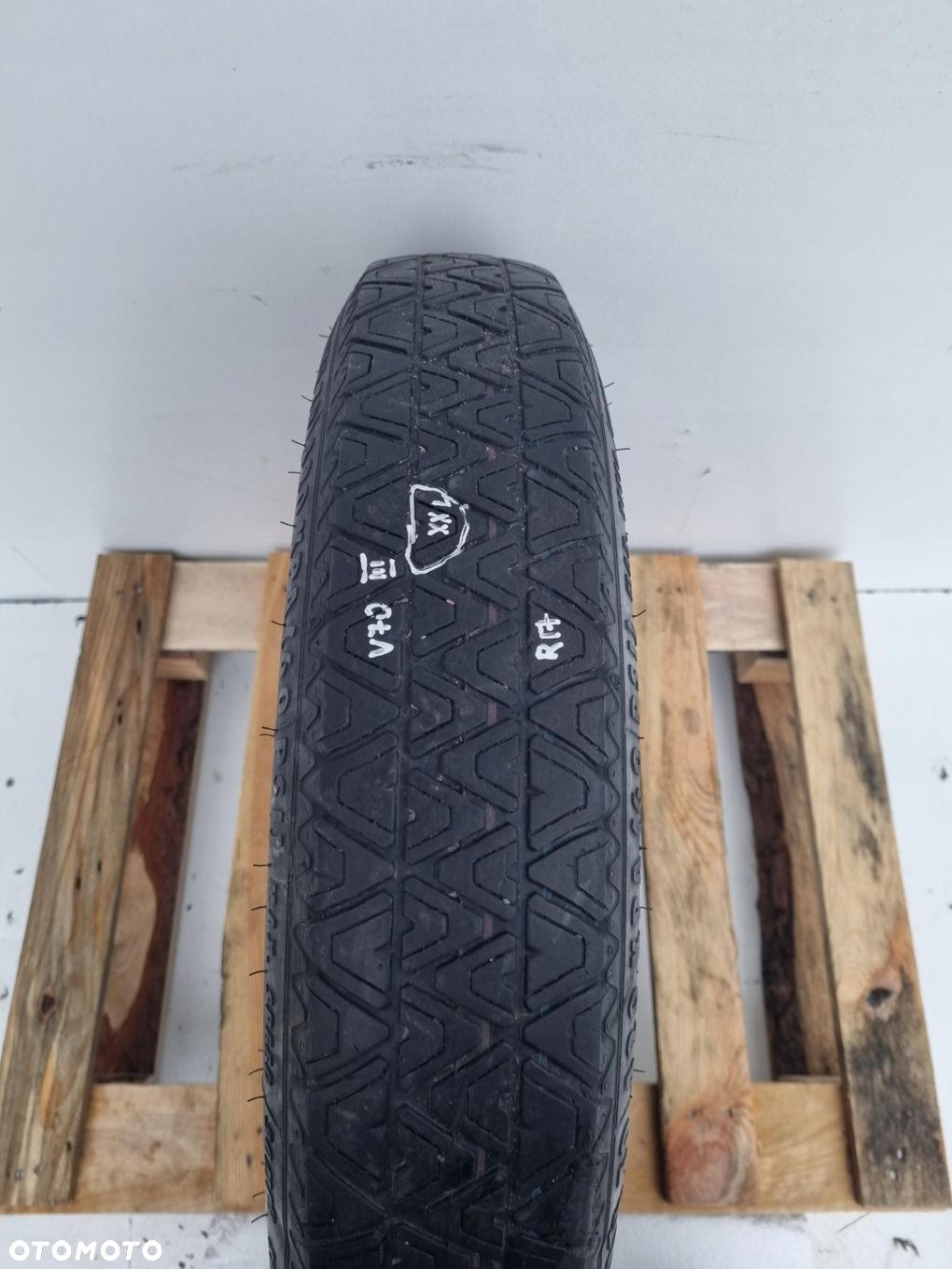 Volvo S80 II V70 III KOŁO DOJAZDOWE dojazdówka 125/80 R17 31302356 2170805 - 9