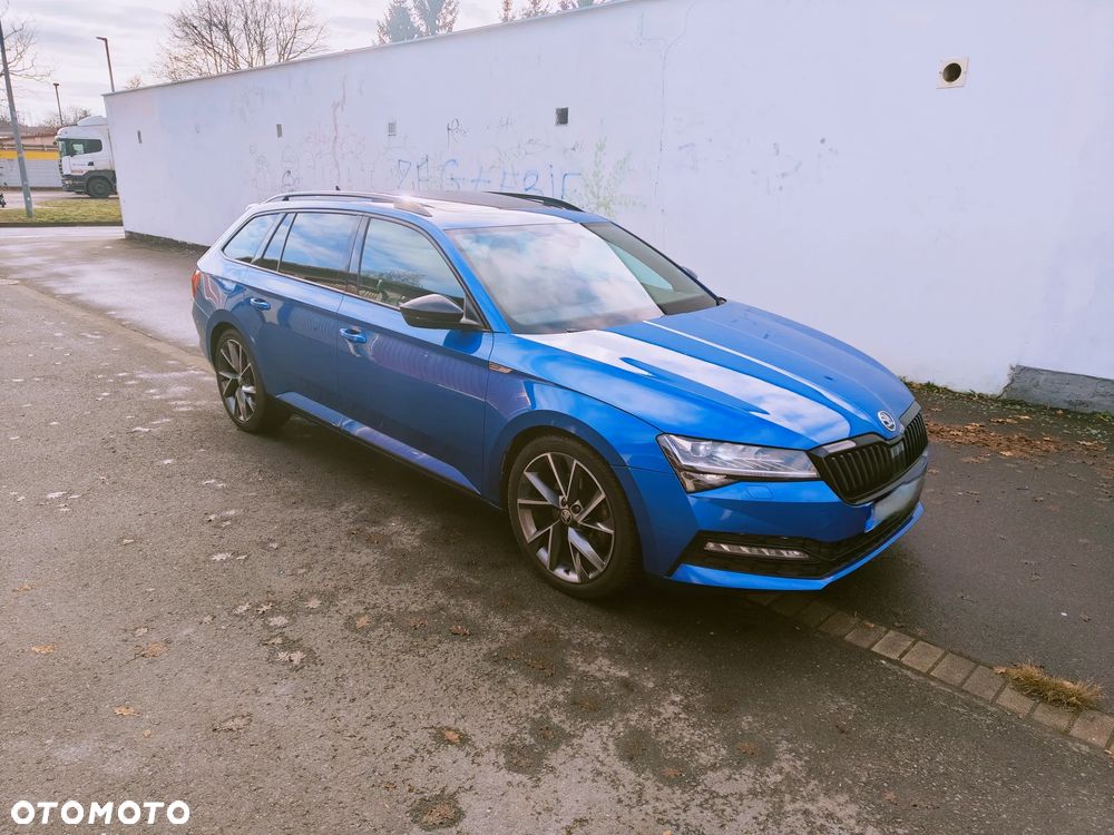 Skoda Superb 2.0 TDI SCR Sportline DSG - 3