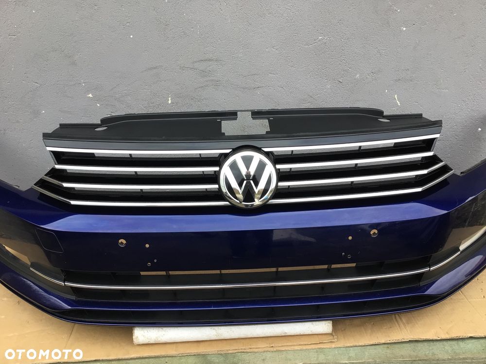 Zderzak przedni VW Passat B8 3G0 4xpdc bez spryskiwaczy - 4