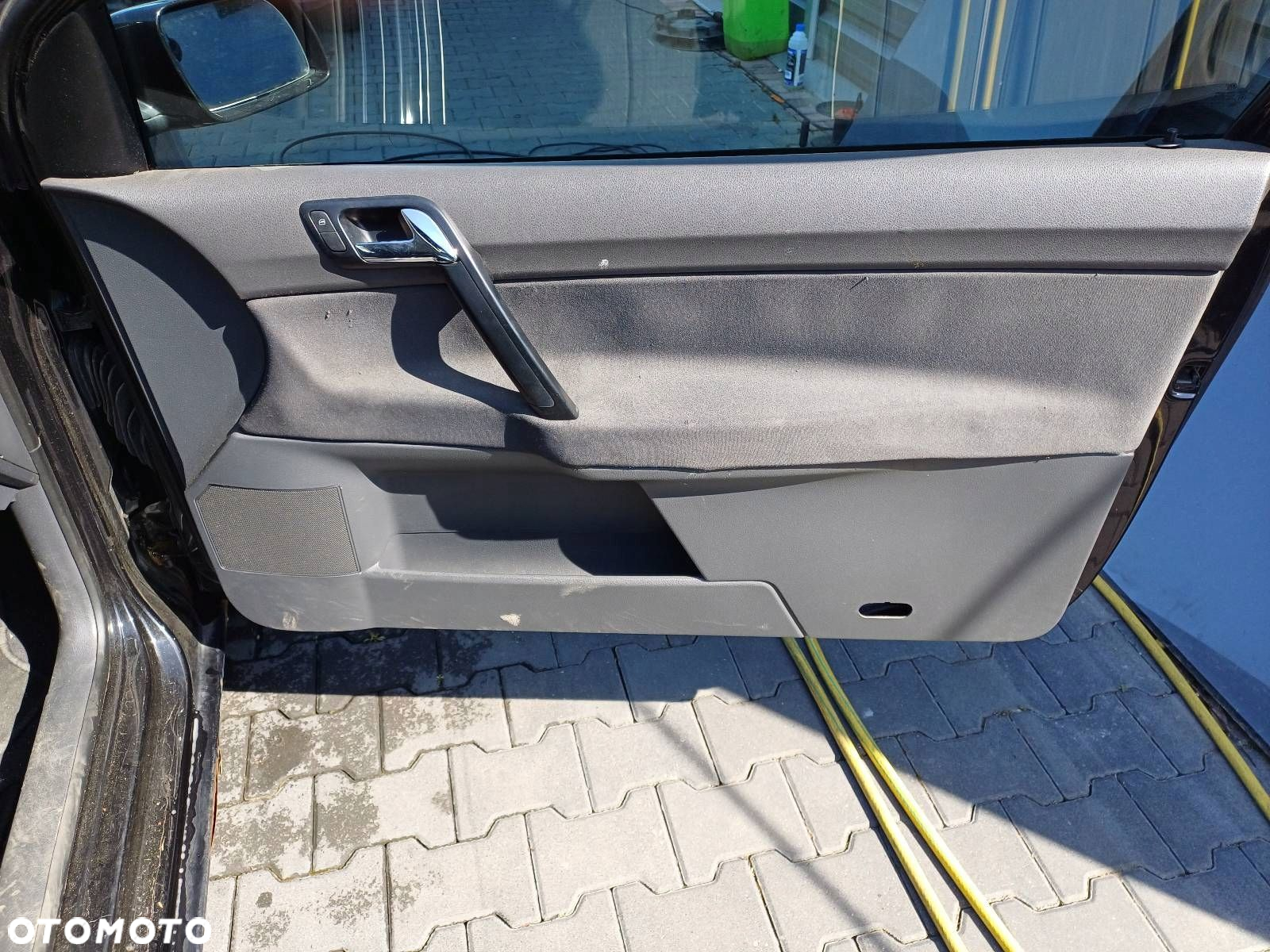 DRZWI KOMPLETNE PRAWY PRZÓD VOLKSWAGEN POLO IV LC9Z - 3