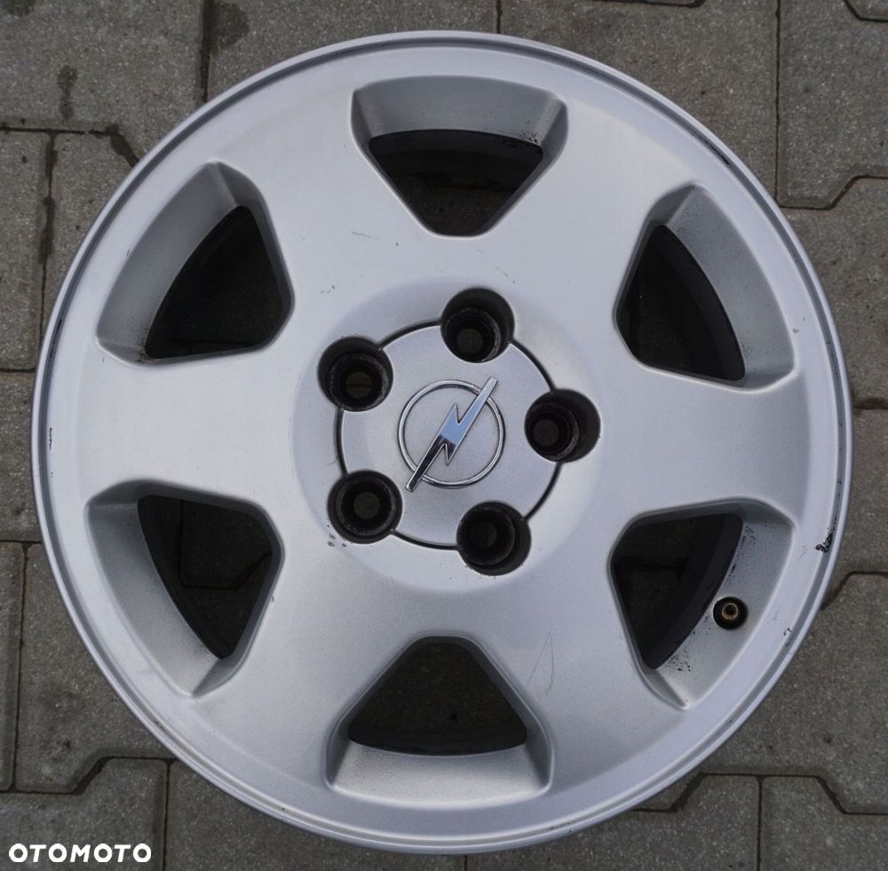Opel Meriva Zafira 15" 5x110x65,1 ET 43 F5 - 7