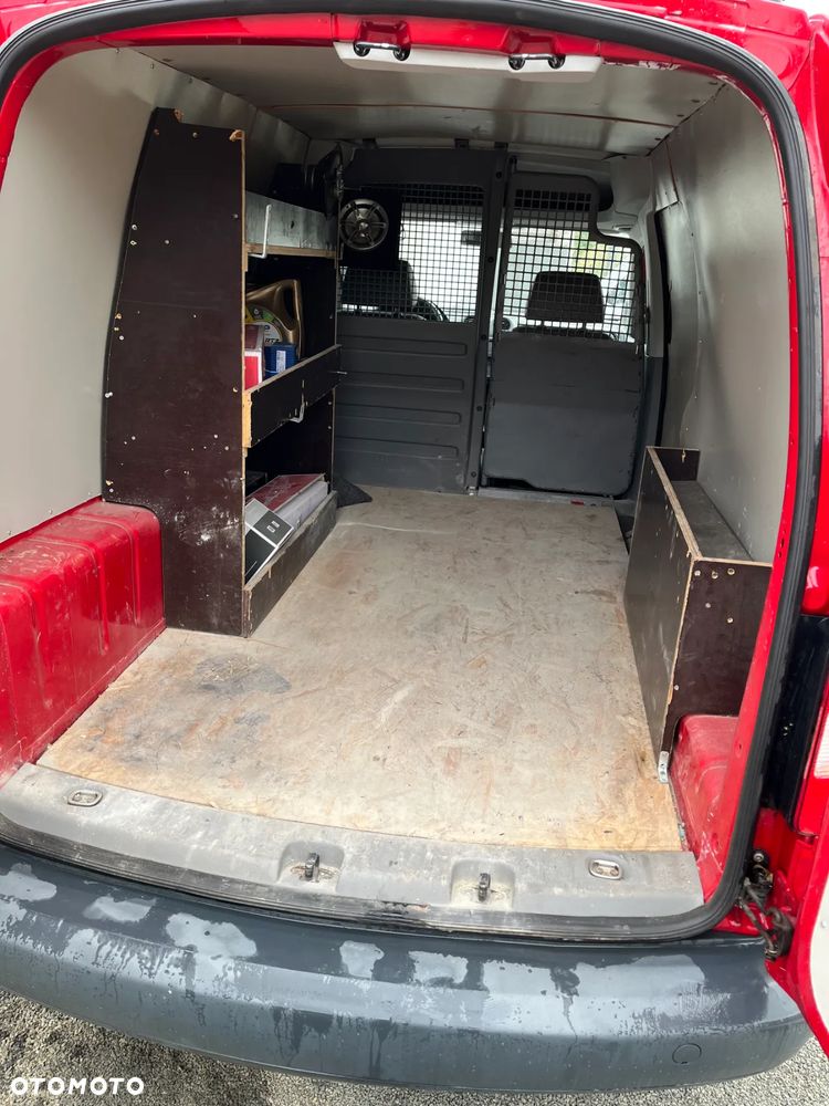 Volkswagen Caddy 1.9 TDI (7-Si.) - 9