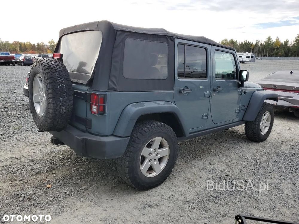 Jeep Wrangler 3.6 Unlim X - 7