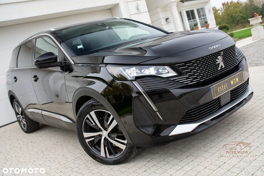 Peugeot 5008 BlueHDi 180 EAT8 GT Pack - 9