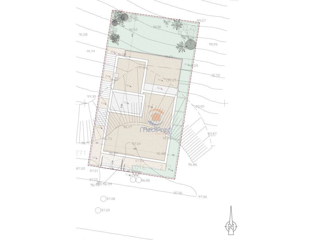 Lote de terreno 284 m2 | Alto das Eiras, Santa Iria da Azóia - Grande imagem: 2/11