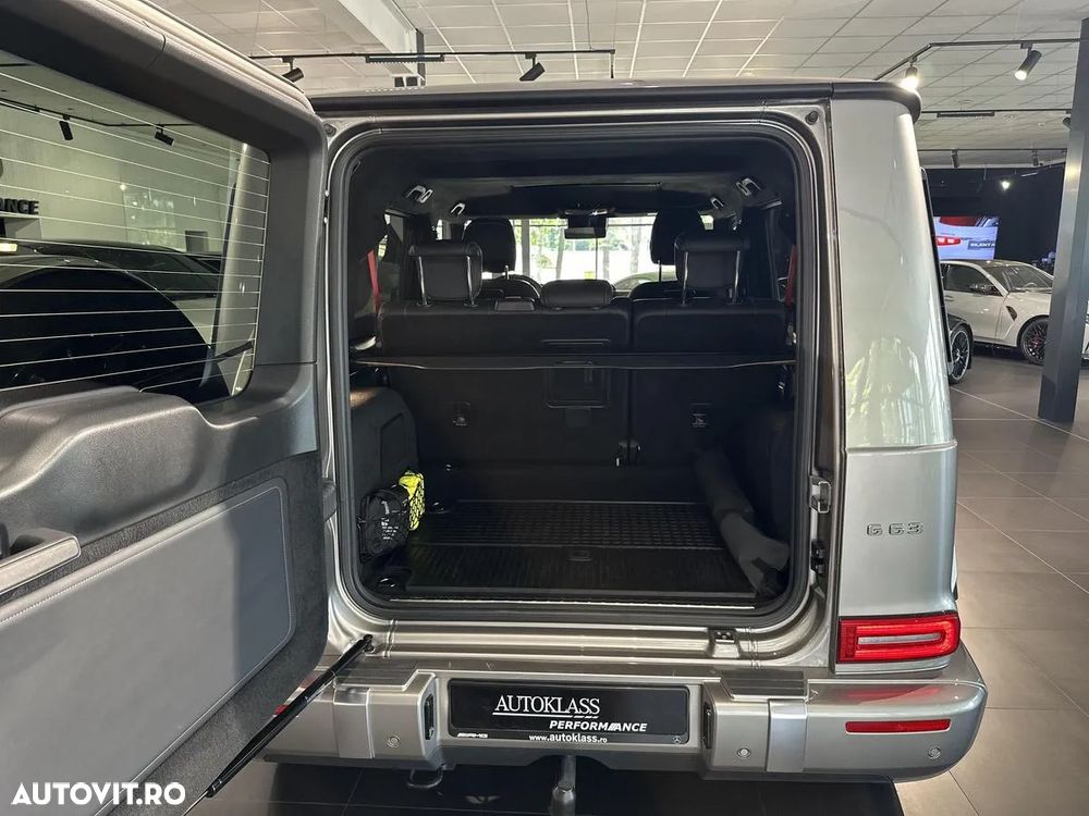 Mercedes-Benz G AMG 63 AMG Speedshift 9G-TRONIC - 11