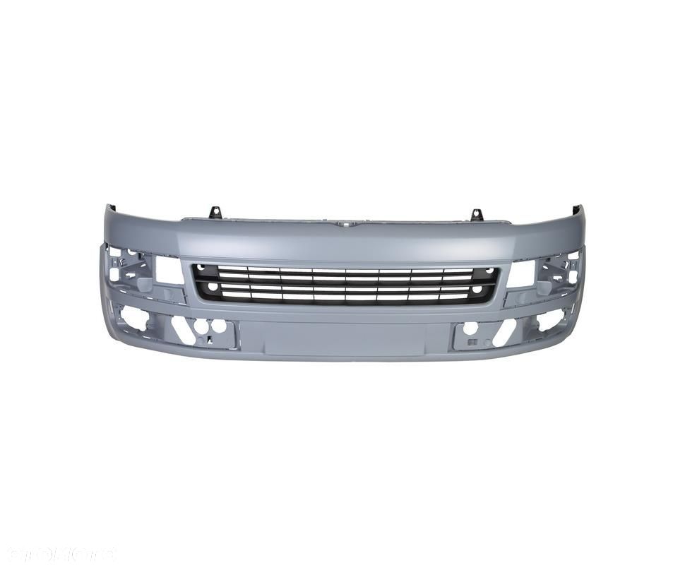 VW TRANSPORTER T5 2009 - 2015  PRZEDNI ZDERZAK (inne części: listwa błotnik grill lampa osłona) - 1