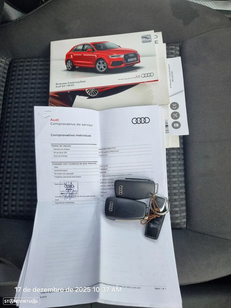 Audi Q3 2.0 TDI S-line S tronic - 22