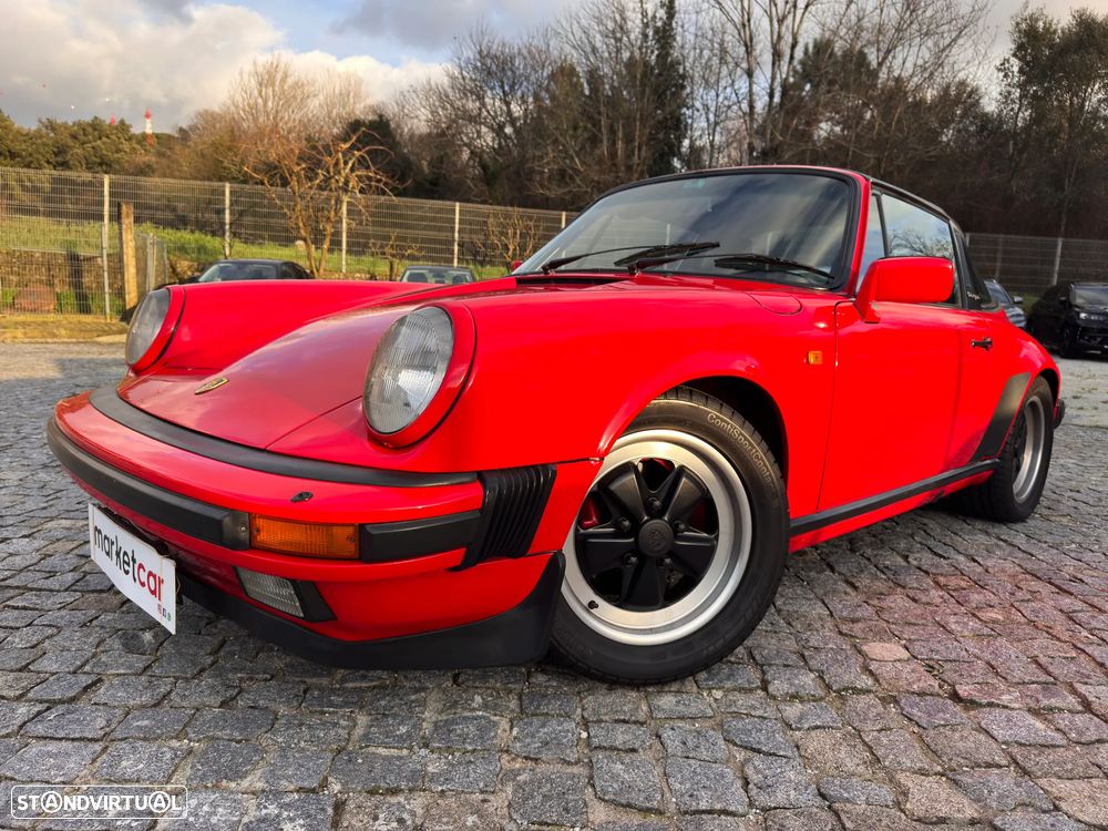 Porsche 911 Série G Carrera Coupé 3.2 - 1