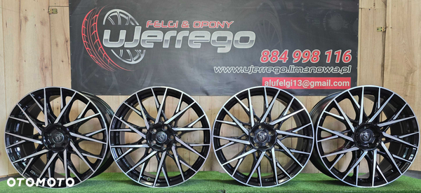 NOWE ALUFELGI PEUGEOT 20x5x108 - 3008,308GT,408,5008,508