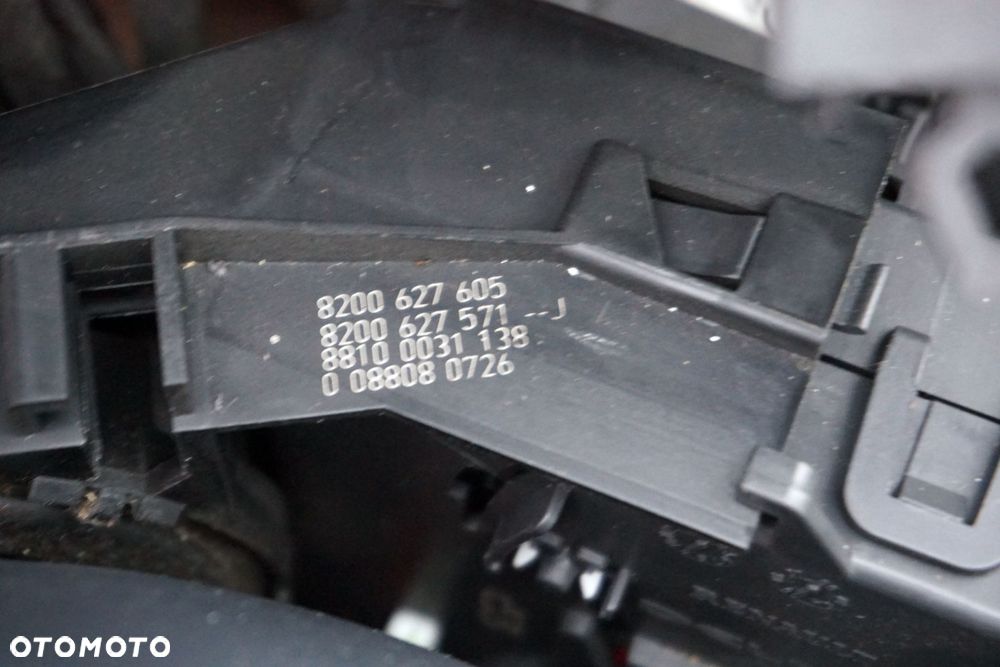 PRZEŁĄCZNIK ZESPOLONY TAŚMA AIRBAG CLIO III PH1 8200627605 88102002 RENAULT 2005-2009 - 3