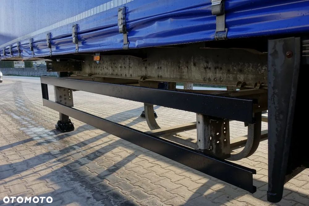 Schmitz Cargobull FIRANKA / VARIOS / OCYNK / OSIE SCHMITZ / NOWE PLANDEKI / DACH PODNOSZONY - 23