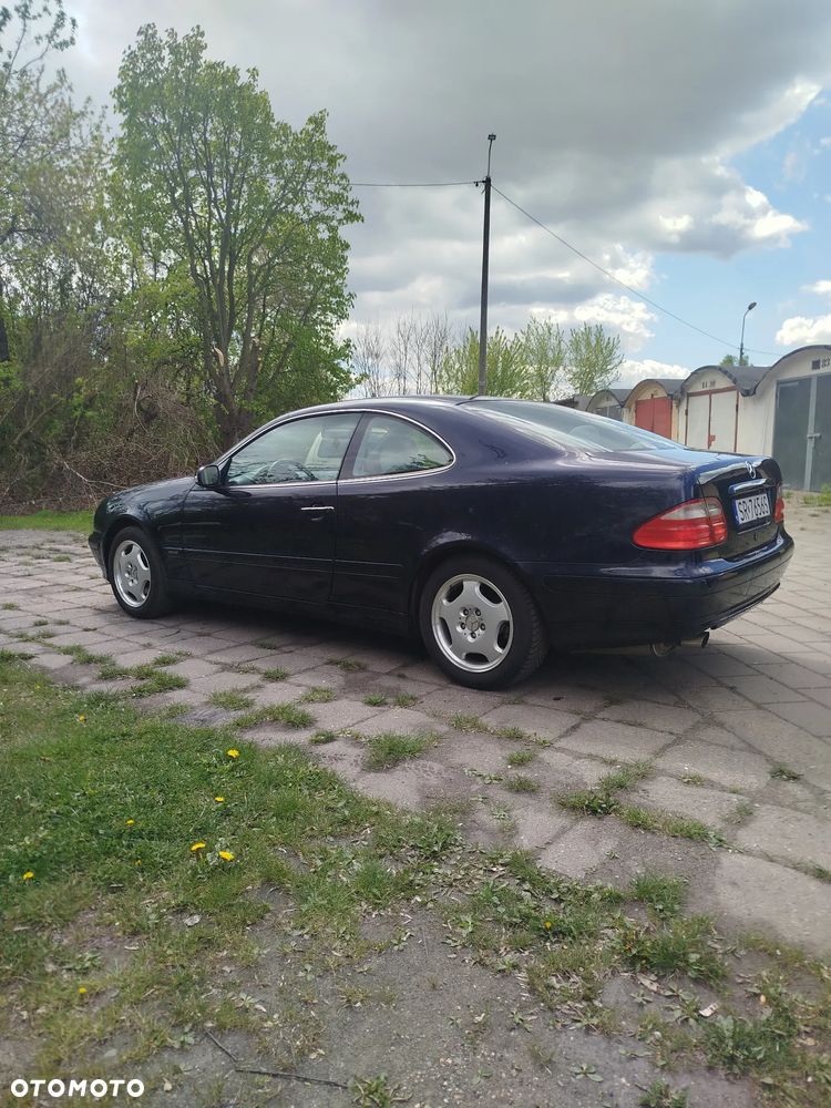 Mercedes-Benz CLK - 1