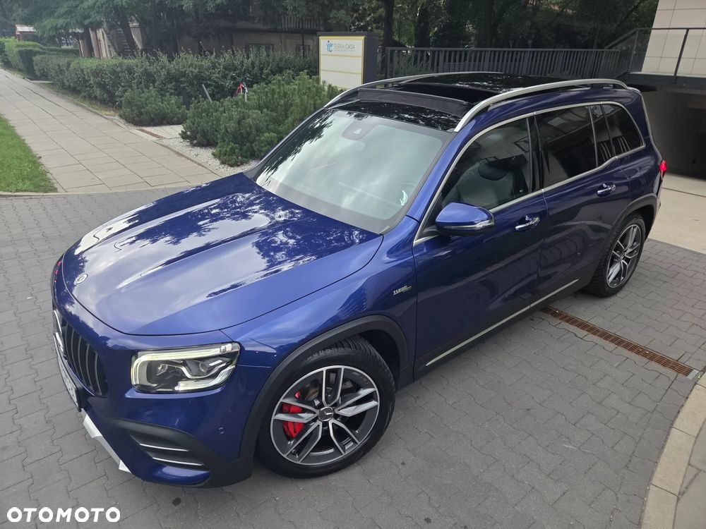 Mercedes-Benz GLB AMG 35 4-Matic - 10
