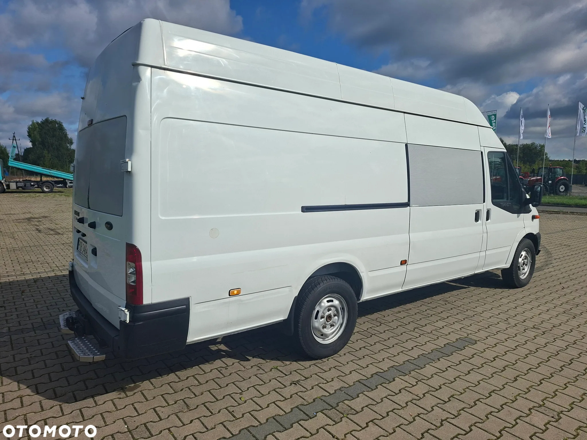 Ford Transit Tourneo Brygadówka 6-osób - 4
