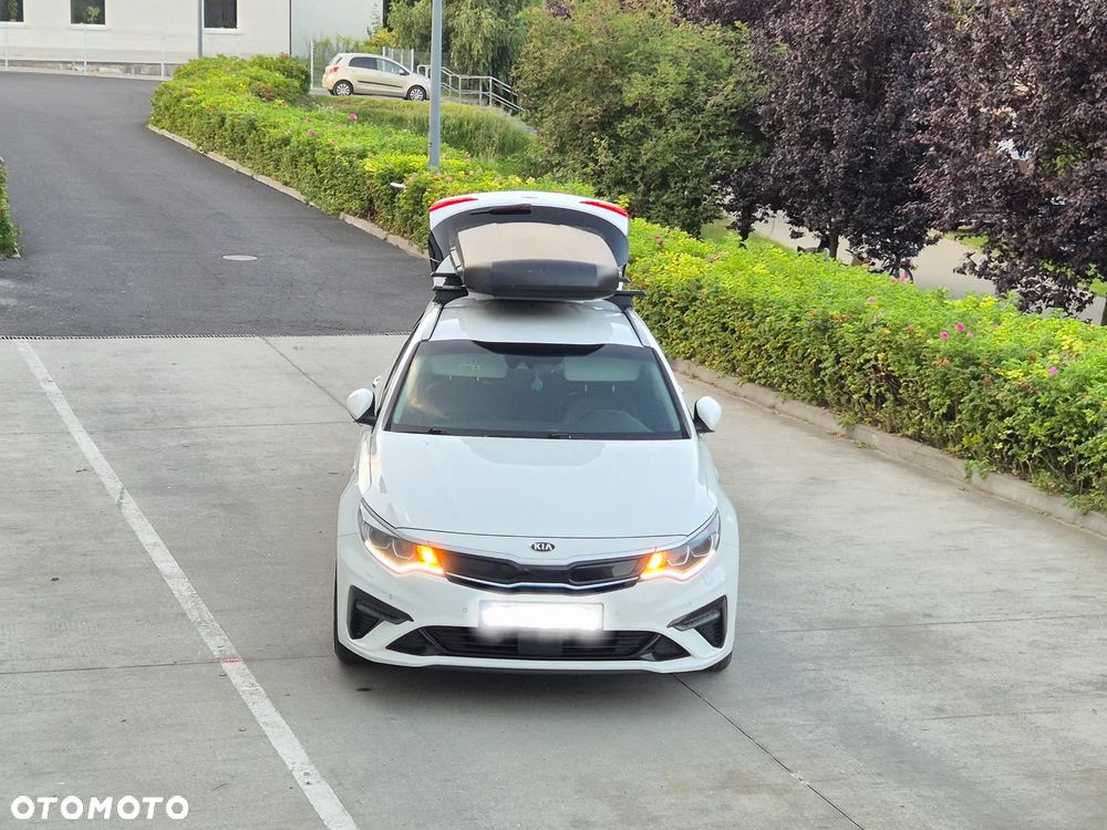 Kia Optima Plug-in Hybrid - 11