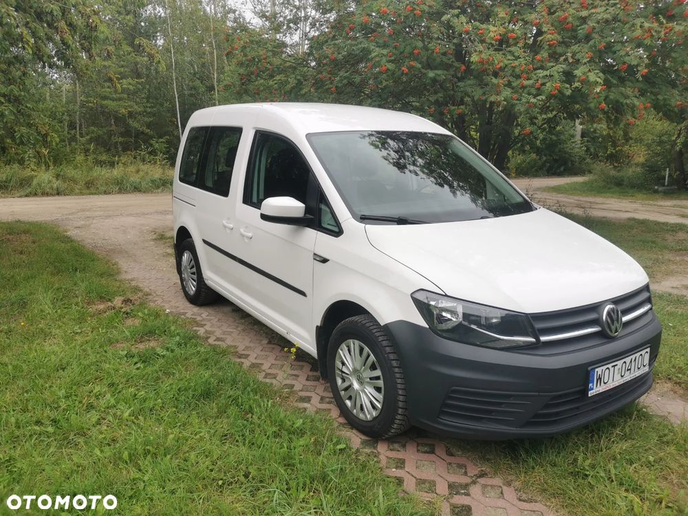 Volkswagen Caddy 2.0 TDI Trendline - 10