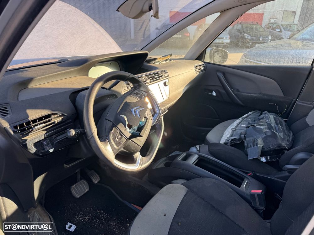 Citroen C4 Picasso 1.6 hdi de 2015 para peças - 6
