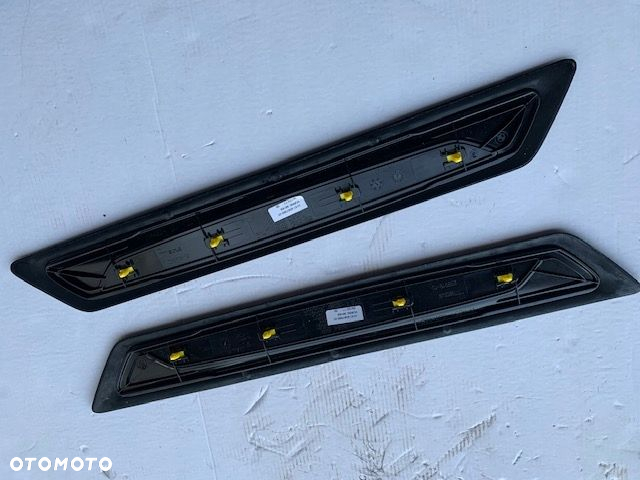 BMW F20 M140i LISTWY NAKŁADKI PROGU LP KPL ORG - 3