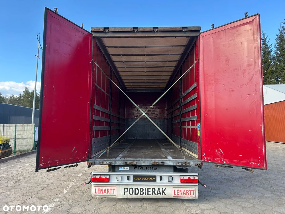 DAF XF 106 480 RETARDER / ZESTAW TANDEM / ALUFELGI / KONTRAKT SERWISOWY / 3 OŚ PODNOSZONA BLIŹNIAK / DAF + PRZYCZEPA / ZABUDOWY REDOS PODNOSZONY DACH / OSIE SAF / ŚWIATŁA LED / 2019 ROK !! - 16
