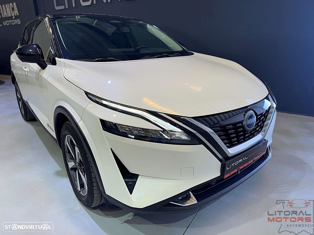 Nissan Qashqai 1.3 DIG-T N-Connecta Xtronic - 4