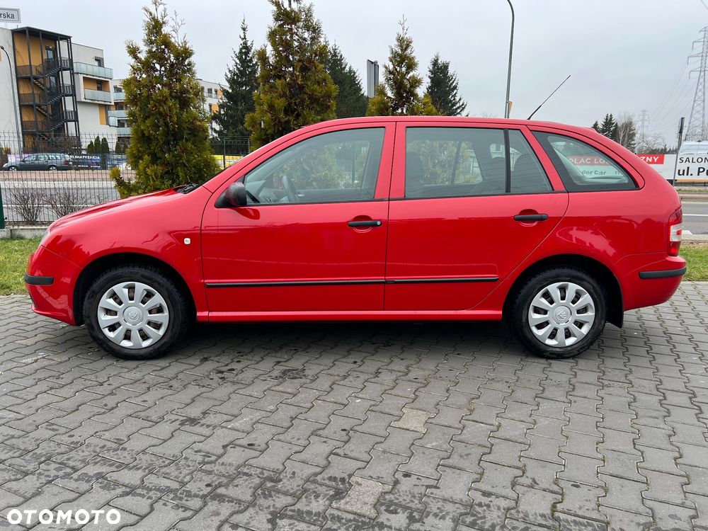 Skoda Fabia 1.4 16V Mint - 7