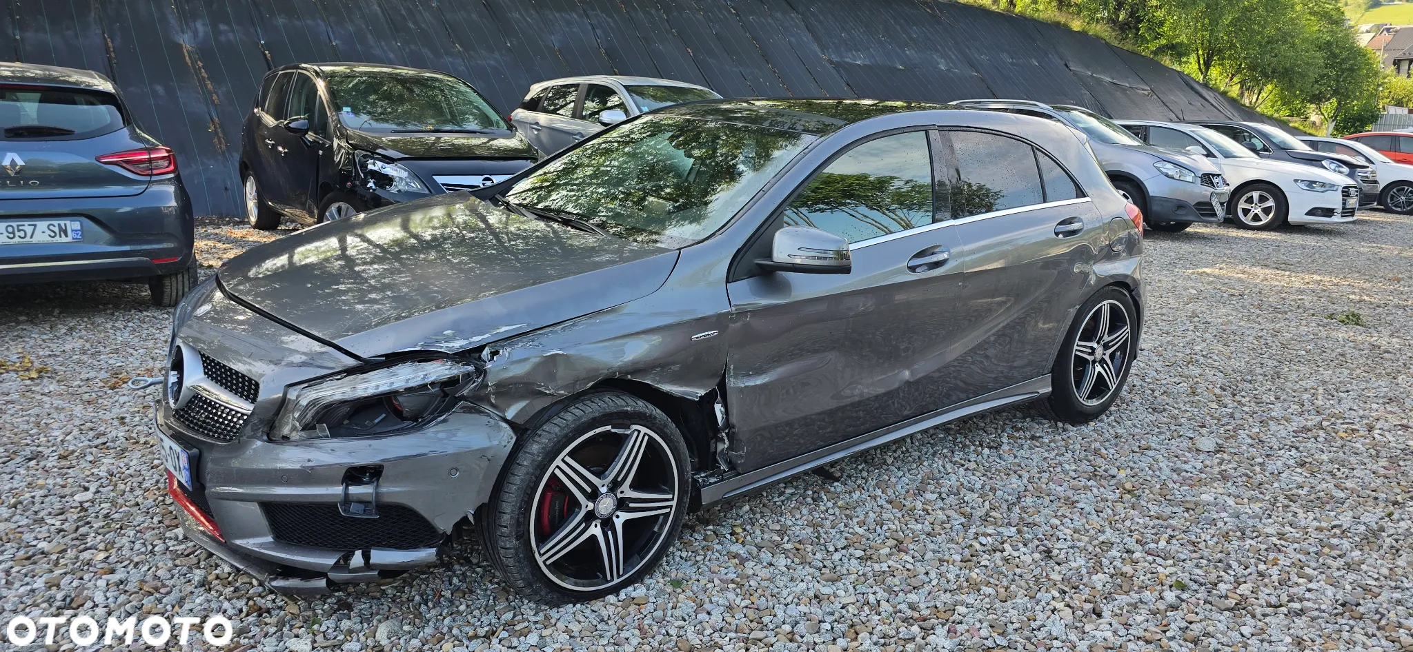 Mercedes-Benz Klasa A 250 (BlueEFFICIENCY) 7G-DCT Urban - 7