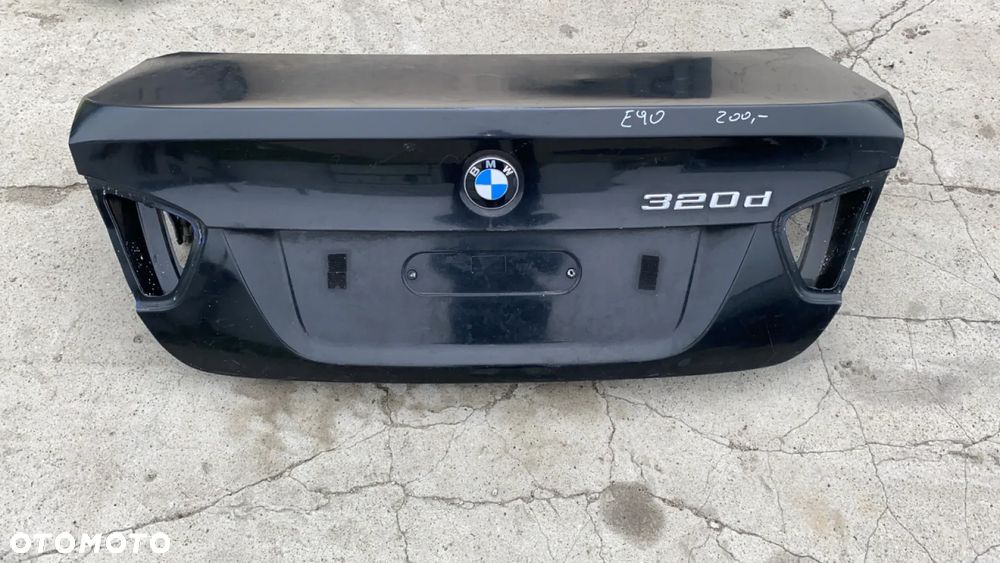 KLAPA BAGAŻNIKA TYŁ TYLNA BMW E90 - 1