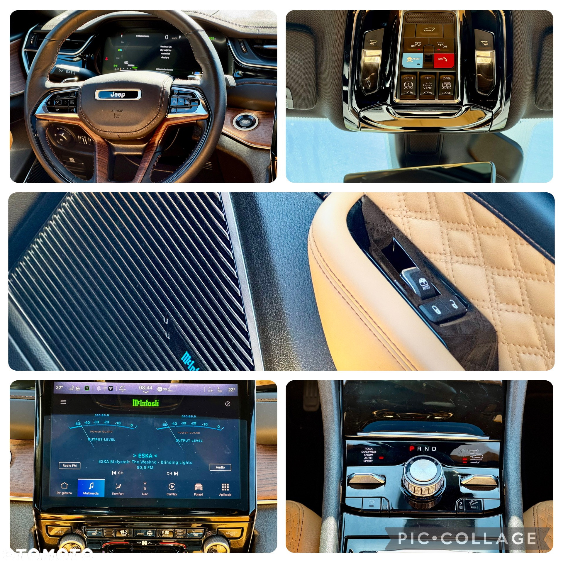 Jeep Grand Cherokee 2.0 4xe Plug-in Hybrid Automatik Summit Reserve - 39