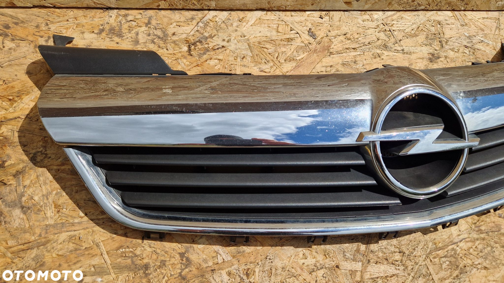 OPEL ZAFIRA B ATRAPA GRILL ZDERZAKA PRZÓD - 7