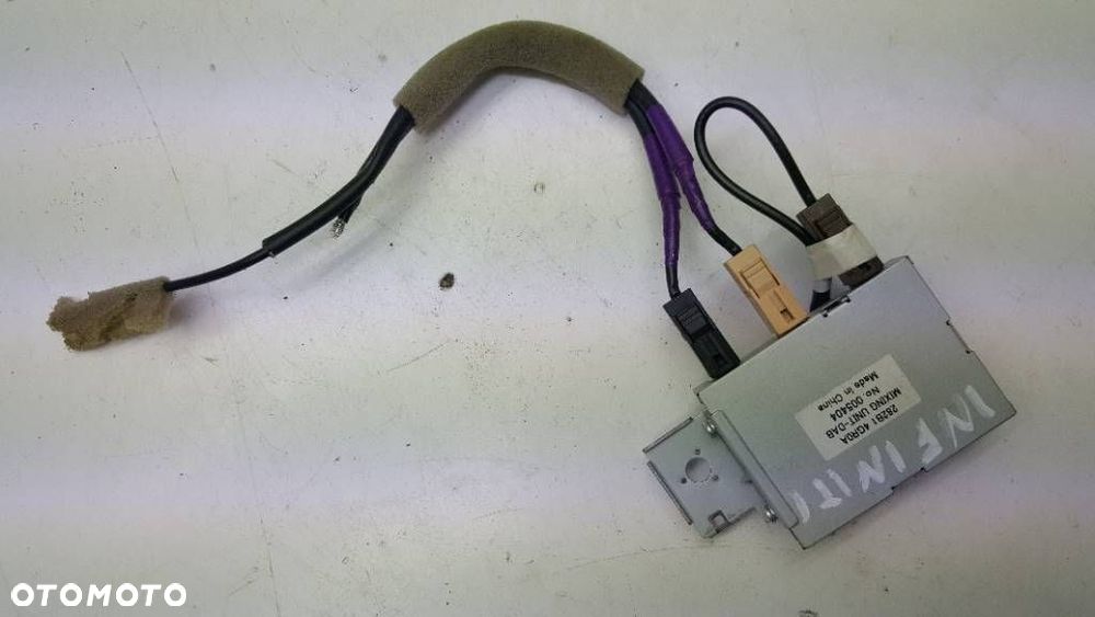 WZMACNIACZ MODUŁ STEROWNIK ANTENY INFINITI Q50 - 3