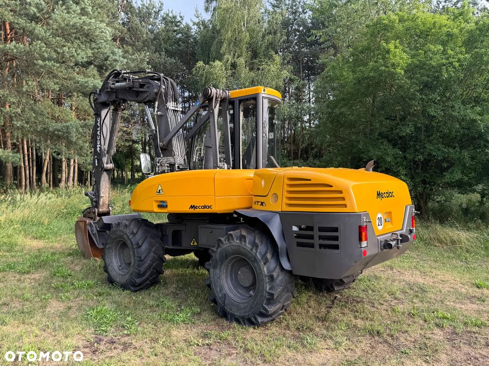 Mecalac 12 MTX 4.5 litra - 4