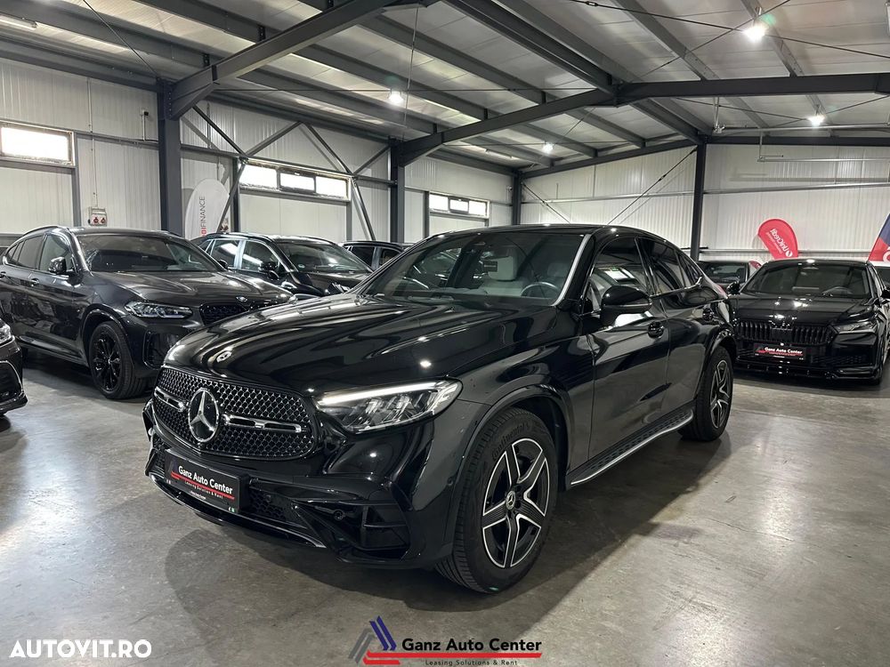 Mercedes-Benz GLC Coupe 200 4Matic 9G-TRONIC Edition AMG Line - 2