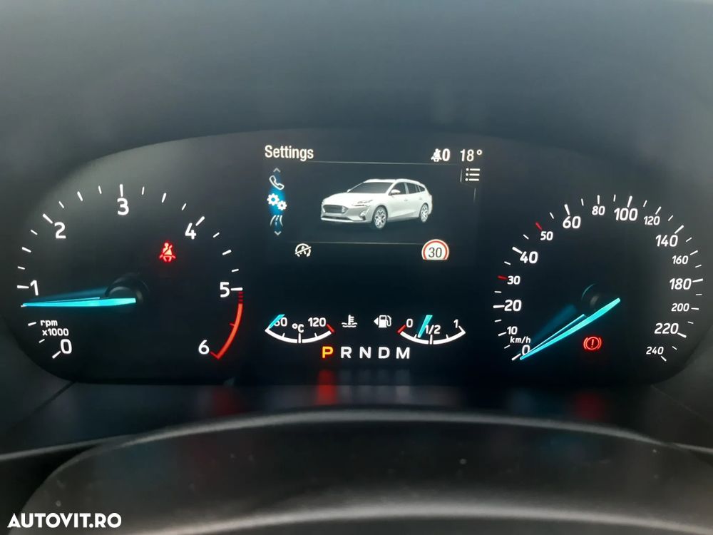 FORD Focus 2019 — imagine 14