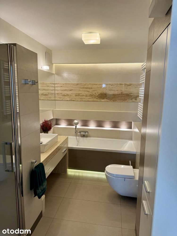 Wynajmę apartament: salon, 2 sypialnie przy Kępie Potockiej
