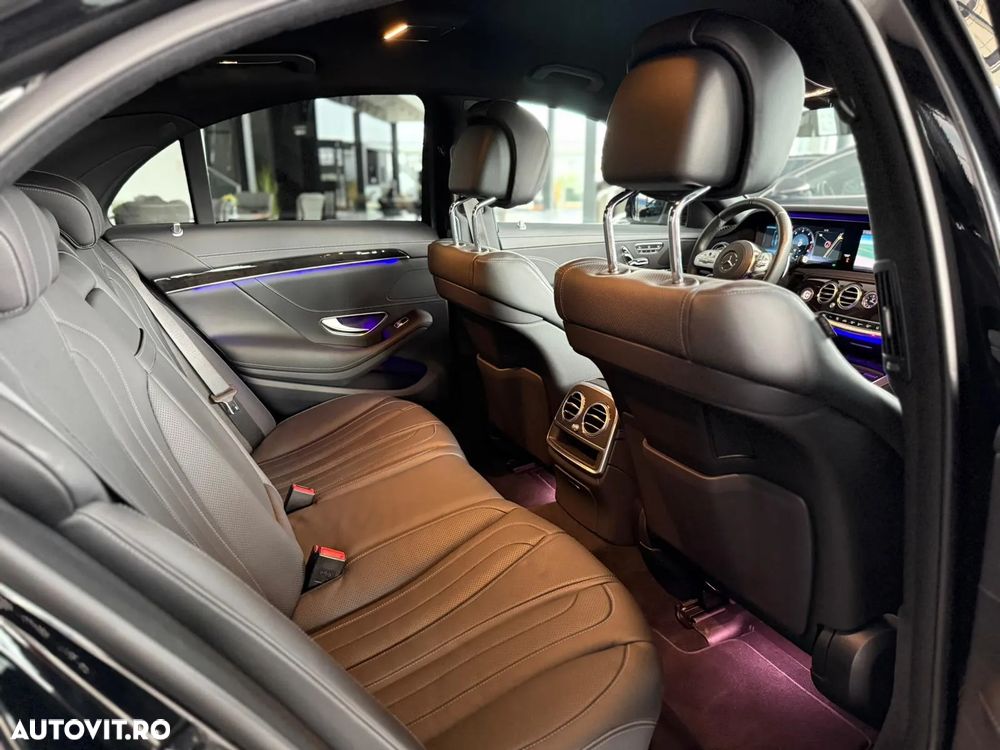 Mercedes-Benz S 400 d 9G-TRONIC - 12