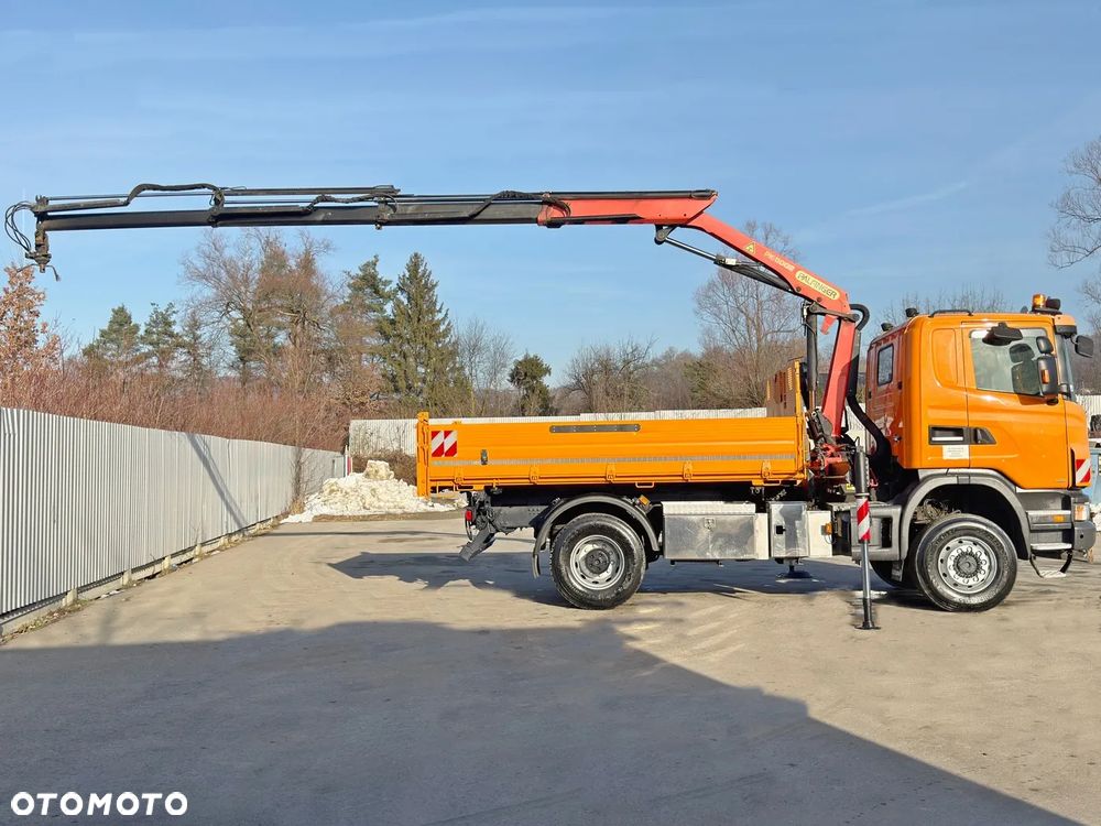 Scania G 360 * PALFINGER PK 11002 * BORDMATIC * STAN BDB / 4x4 - 6