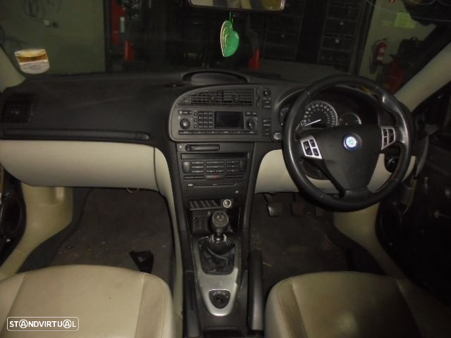 Carro MOT: Z19DTH  LRD CXVEL: F5  SAAB 93 2 SPORT HATCH FASE 1 2006 1.9TID 150CV 5P AZUL DIESEL - 7
