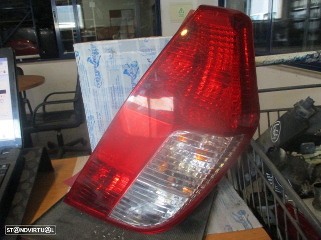 Farol Tras 924020X0XX HYUNDAI I10 2009 1.2I 80CV 5P VERMELHO ESQ ORIGINAL - 1