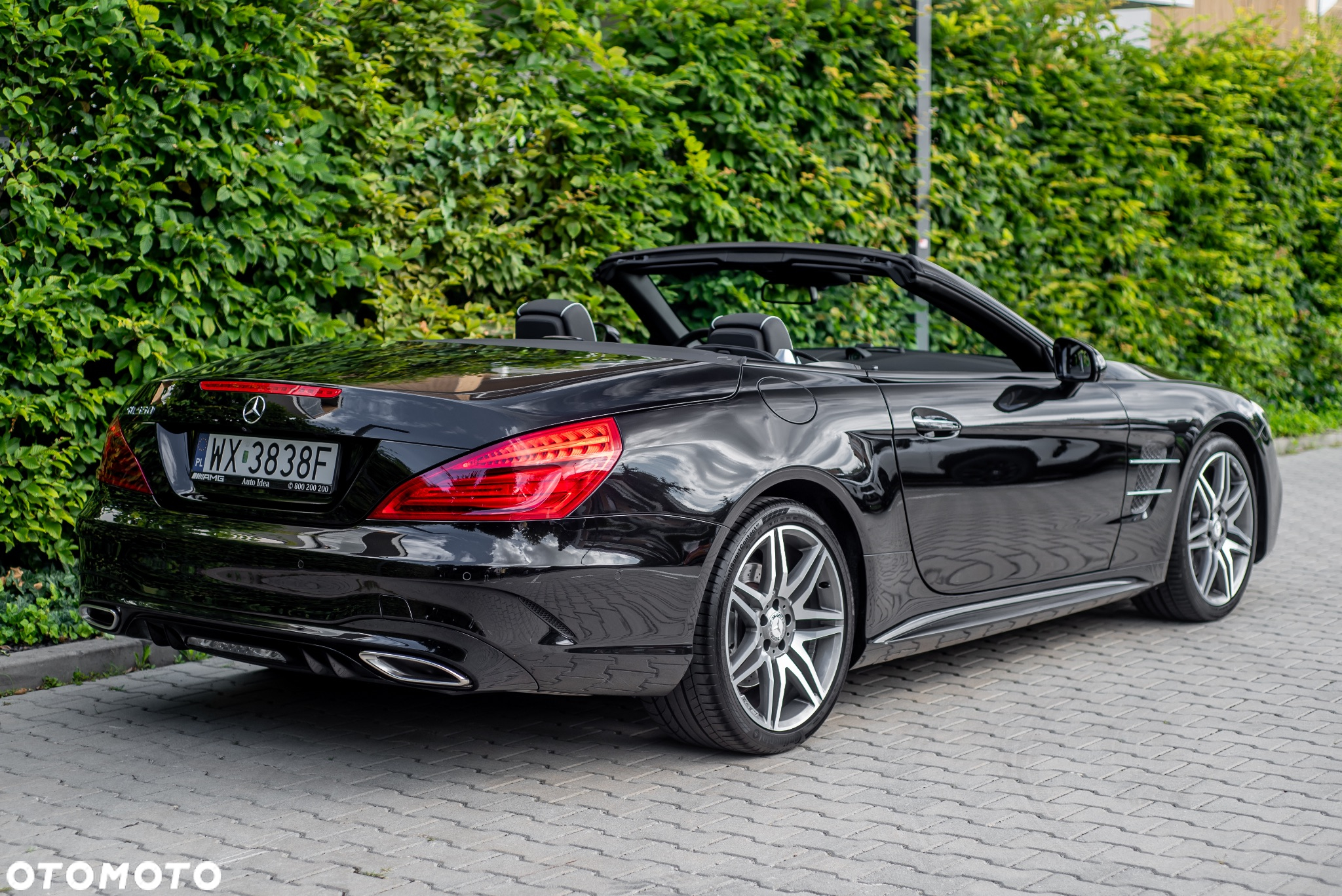 Mercedes-Benz SL 500 9G-TRONIC - 3