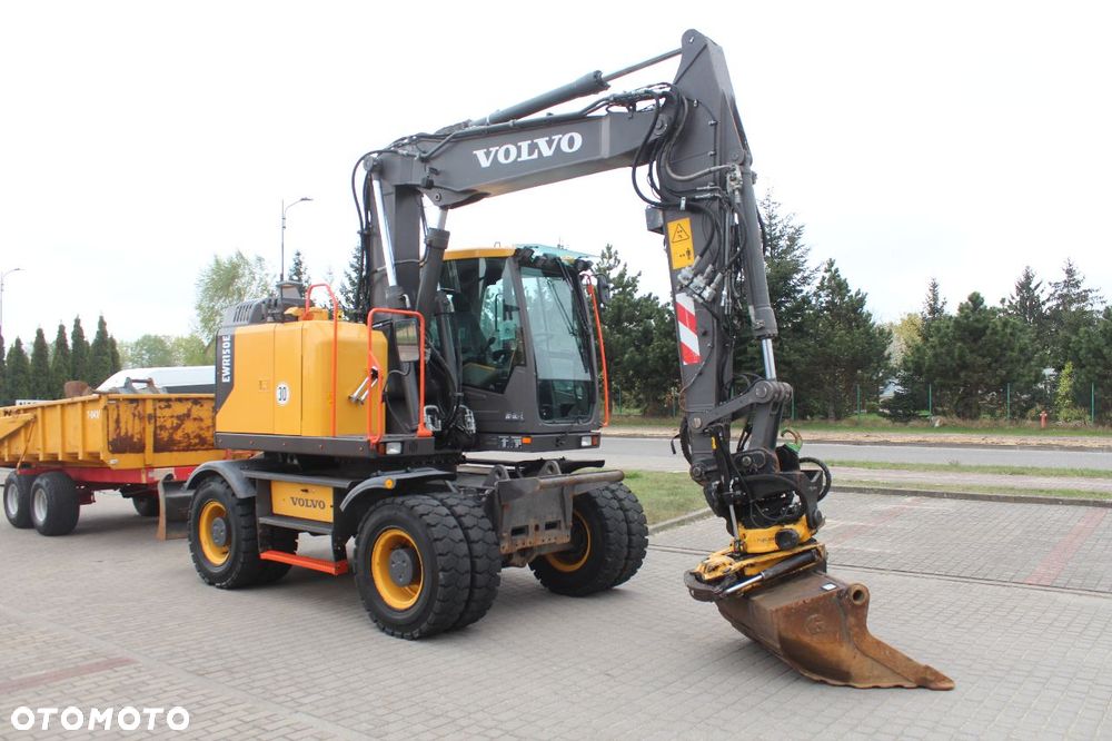 Volvo EWR 150E ROTOTILT ENGCON SYSTEM 3D ZESTAW 4 ŁYŻKI, NÓŻ, SZCZOTKA - 7
